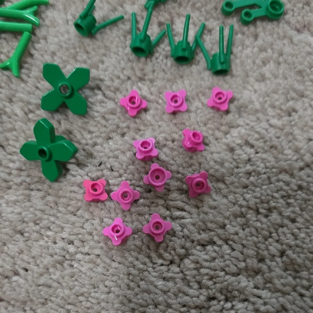 LEGO Garden & Floral Building Block Set